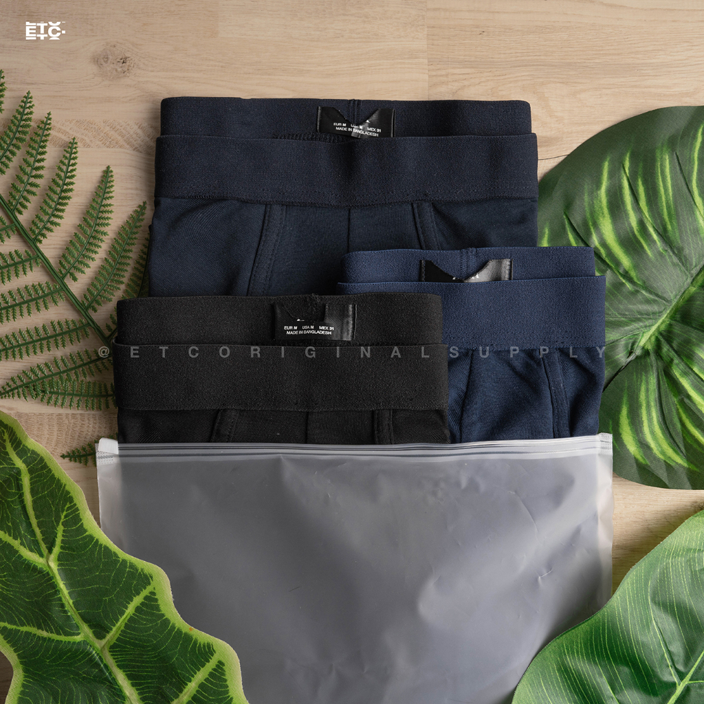 Z*ra Mens Pack of Basic Boxers