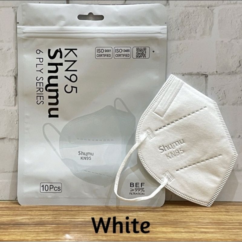 Masker Shumu 6 ply KN 95 Pro Individual Pack