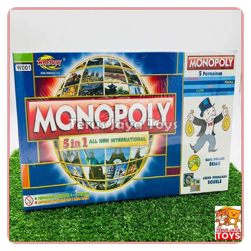 Monopoli 5in1