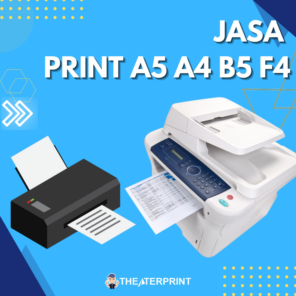 

JASA PRINT BUKU A4 A5 B5 F4 SUPER CEPAT