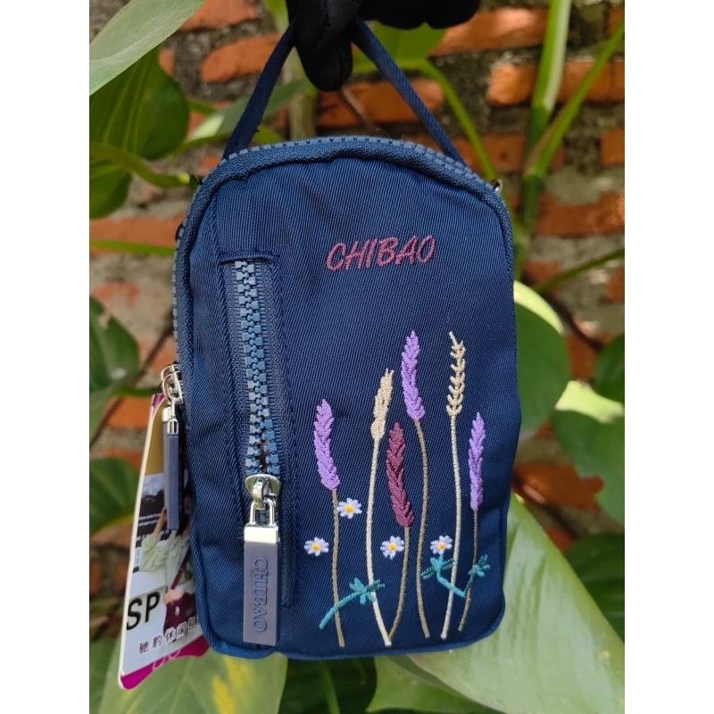 Tas selempang chibao original 5891-xc bahan suede