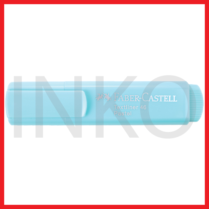 

FABER CASTELL TEXTLINER 46 PASTEL TURQUOISE INK