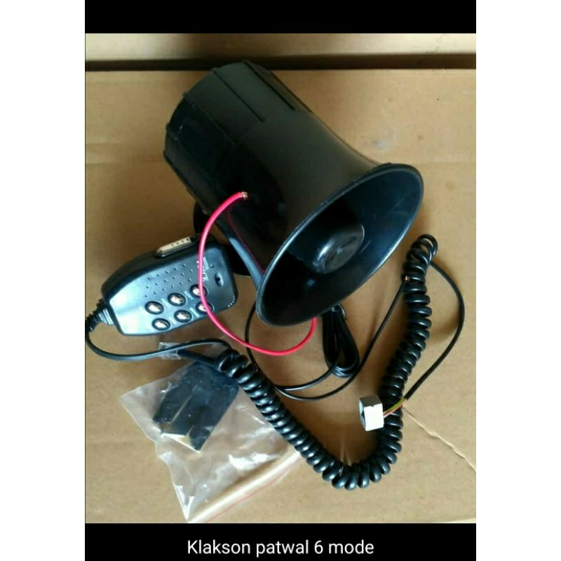 KLAKSON SIRINE PATWAL 6 SUARA // TOA 6 SUARA KENCANG