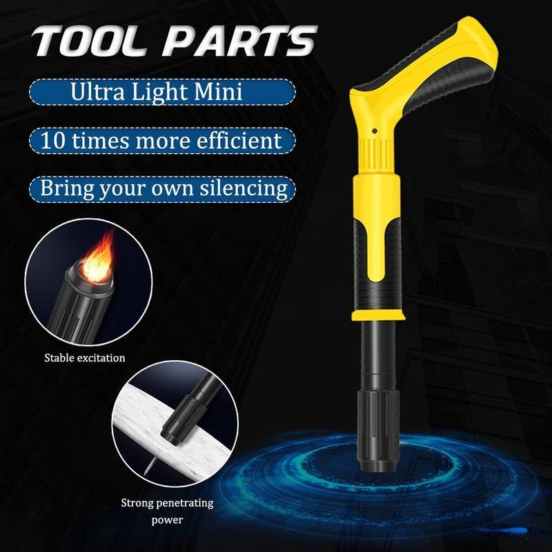 Alat Paku Keling Pistol Kuku Baja Manual Mini Alat Daya untuk Mesin Paku Keling Pengencang Dinding Rumah Slot Kawat Jangkar/alat paku tembak/perlengkapan pertukangan/nail gun cordless/nail gun pistol paku baja--Rivet Tool Manual Steel Na