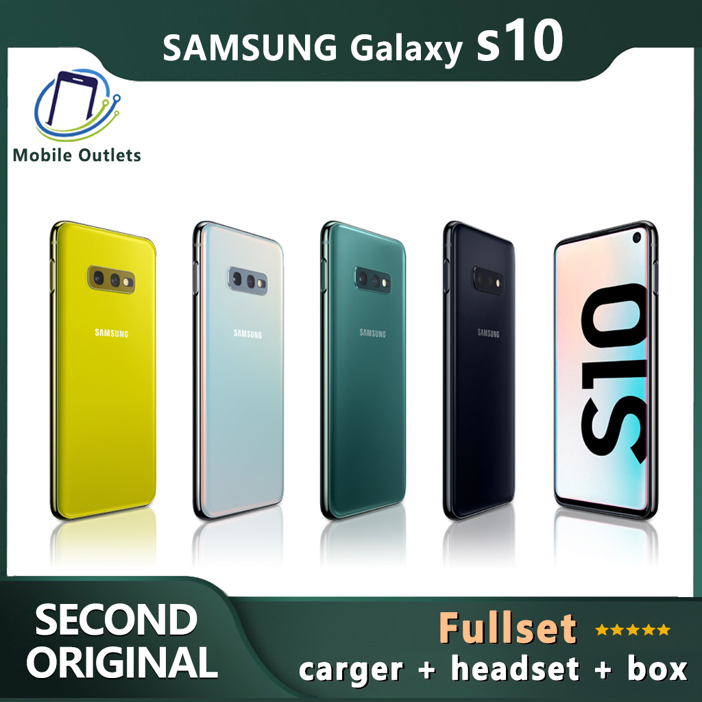 Samsung Galaxy S10 Samsung s10 Second Original Mulls Fullset