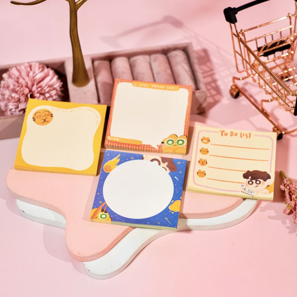 

MORA AND OLFI Sticky Note / Notepad / Kertas Catatan