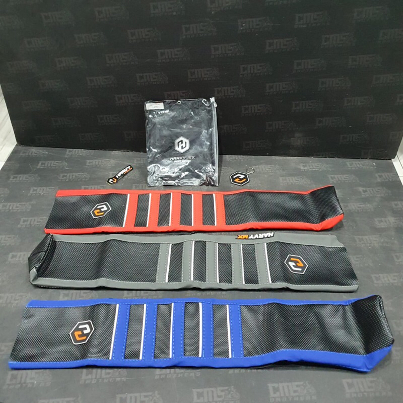 Seat Cover Kulit Jok Motocross HRV Grand Line