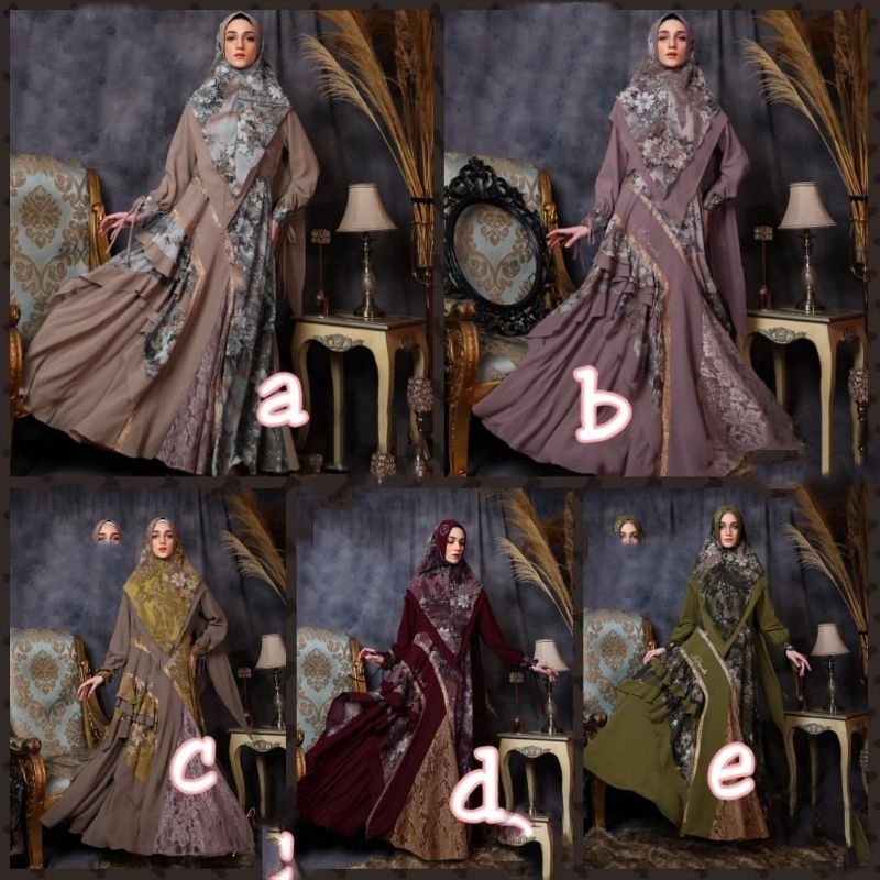 DHEAAFIECCENA/DHEA BOUTIQUE/ULFA SYARI BY NHA MIRRANDA TERBARU/aufa syar'i by Nha mirranda/auva by N