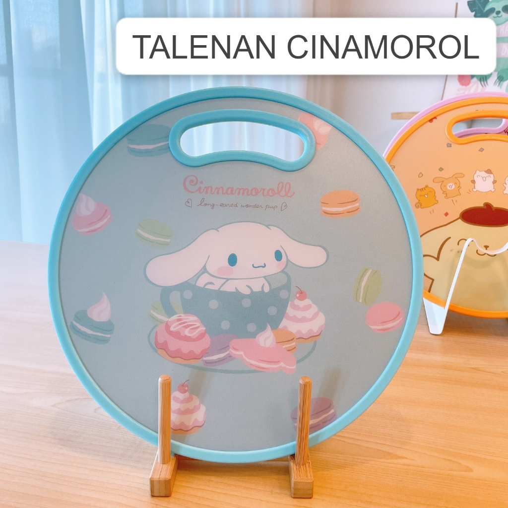 TALENAN SANRIO TALENAN PERALATAN DAPUR LUCU TALENAN DUA SISI TALENAN LUCU ALAS POTONG LUCU TALENAN KUROMI TALENAN CINAMOROL MELODY @banyak