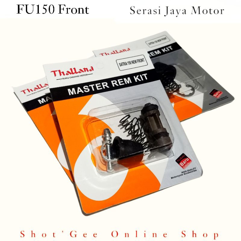 SEAL SIL MASTER REM KIT DEPAN FU150 F1/ GSX 150