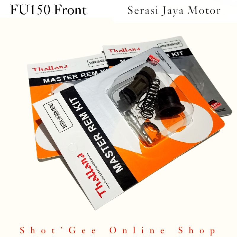 SEAL SIL MASTER REM KIT DEPAN FU150 F1/ GSX 150