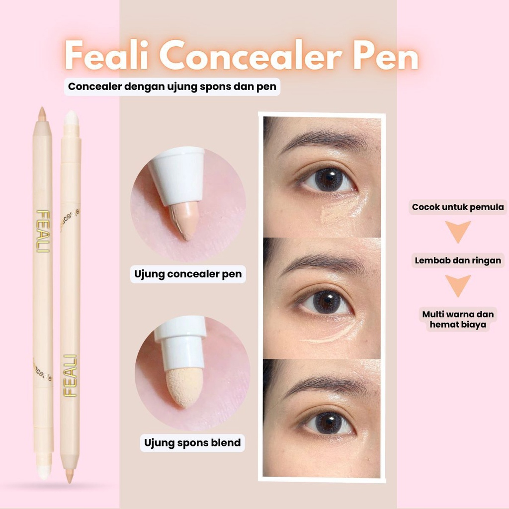 | LB | FEALI Concealer Pen Eye Pensil Concealer Stick Pen Full Cover Waterproof / Beauty Concealer Pencil