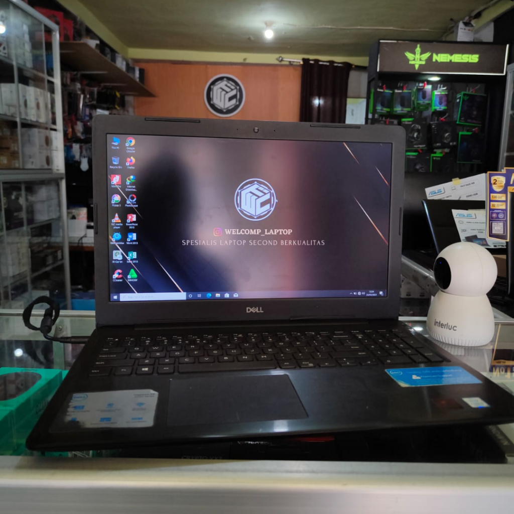 Laptop 2ND Dell Inspiron 15 P75F Second Bergaransi 1 Tahun