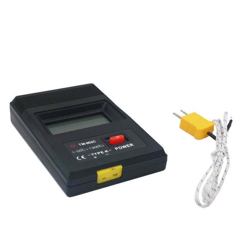 Termometer TM902C Digital Thermocouple Thermometer  -50C to 1300C TM-902C