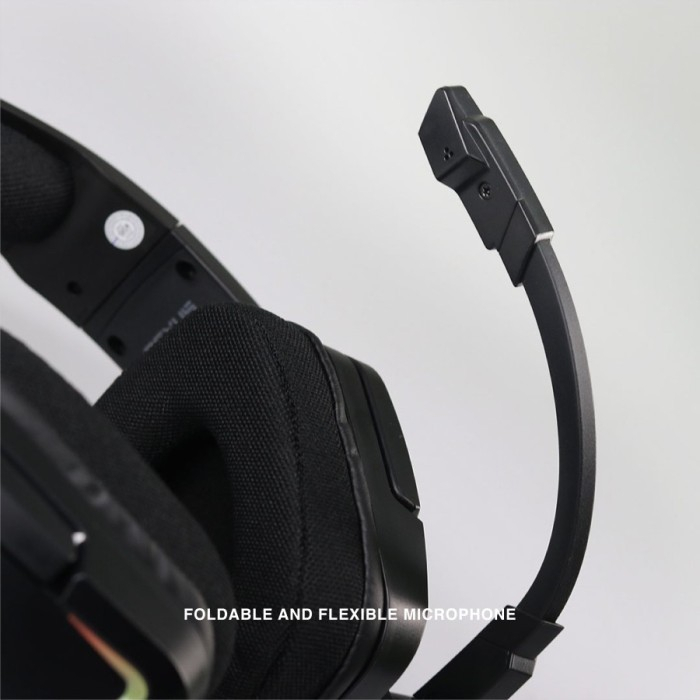 Headset Gaming Rexus Thundervox HX30 - Headphone RGB 7.1 Surround