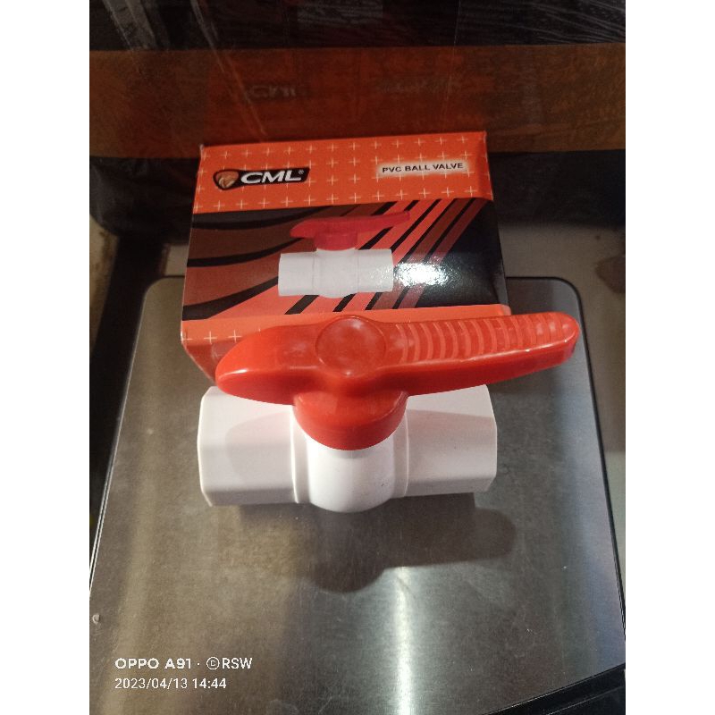 ballvalve 3/4 inch camel/stop kran 3/4 camel