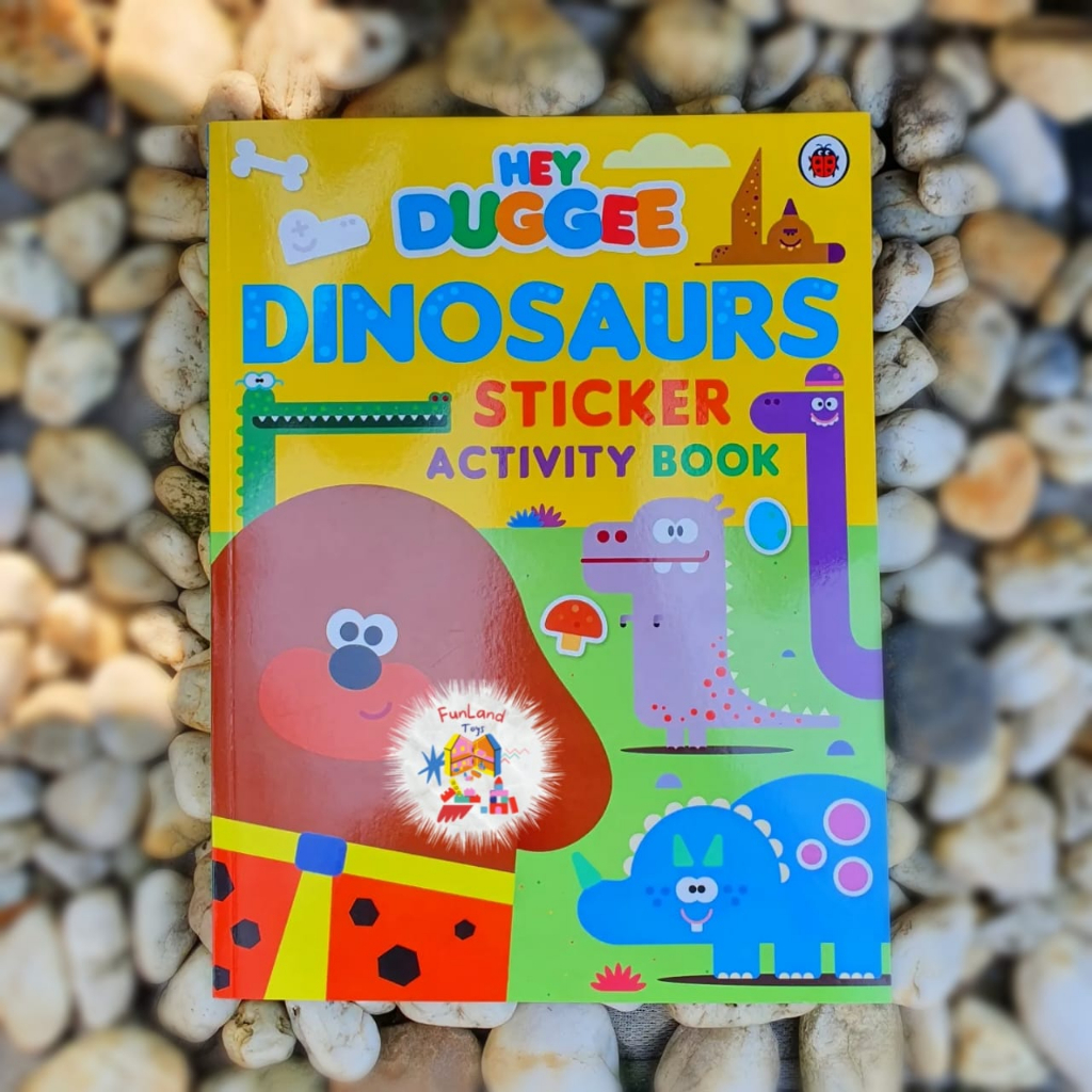 Hey Duggee Dinosaurs Sticker Activity Book