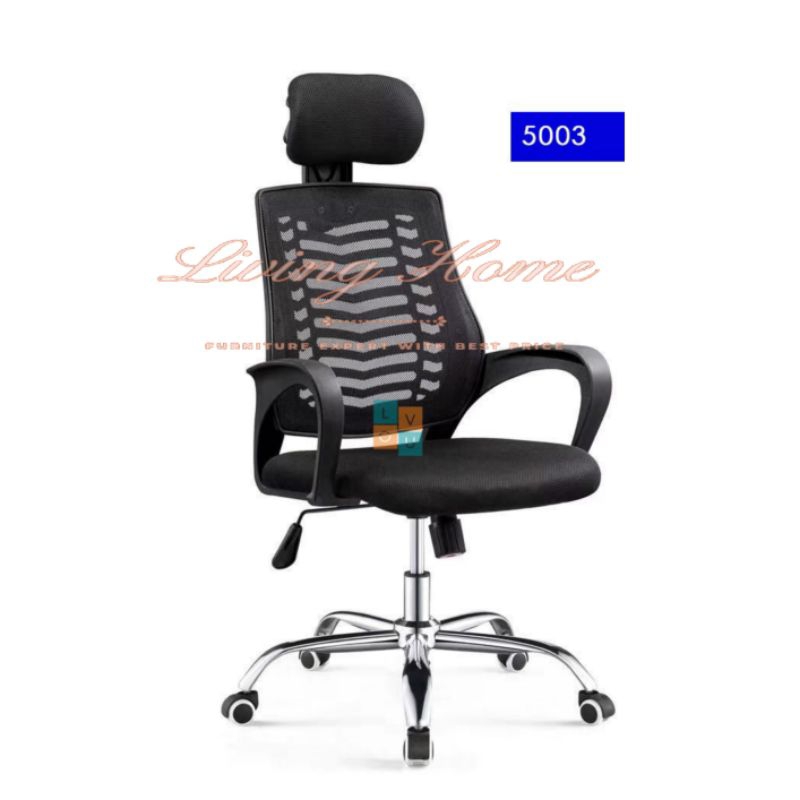 Kursi Kantor Jaring Senderan Kepala Type 5003
