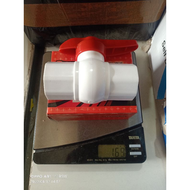 ballvalve 1 inch camel/stop kran 1 inch