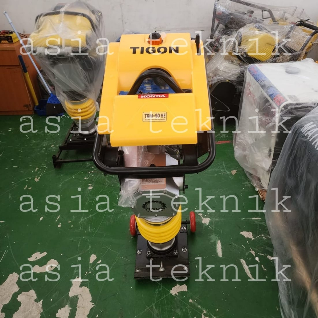 Mesin Stamper Kuda Honda Tigon / Tamping Rammer Honda Tigon TRM90