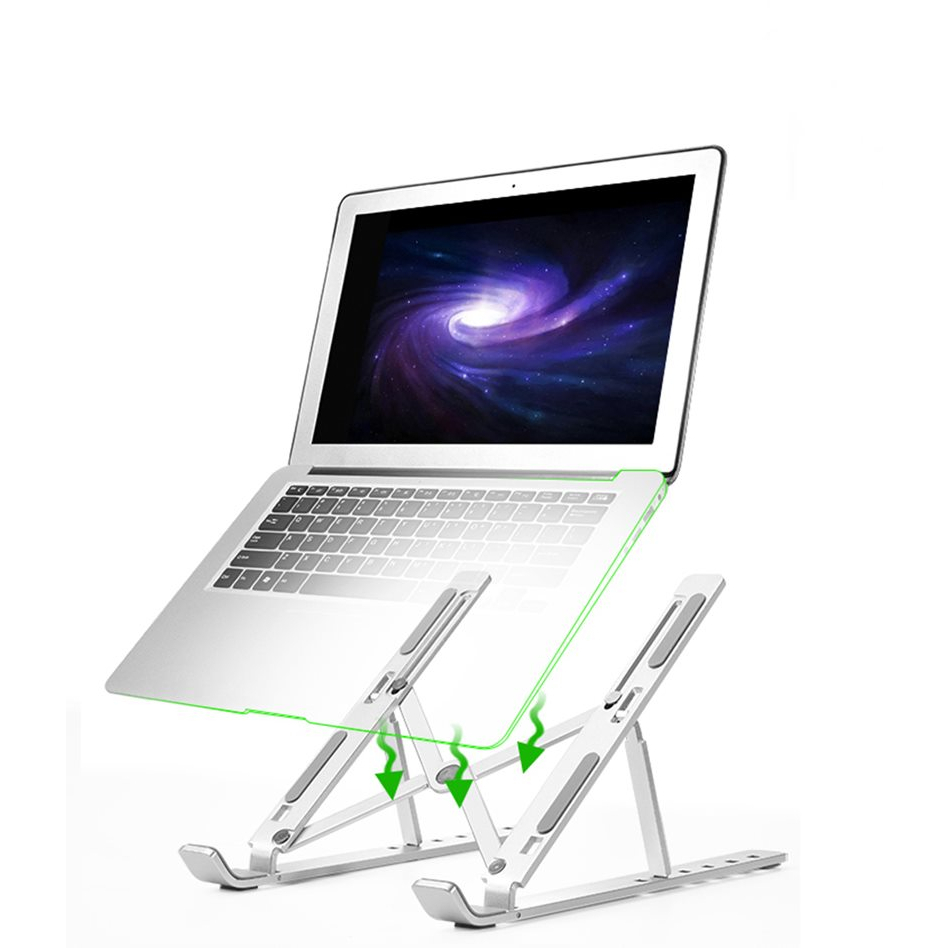 STAND LAPTOP PORTABLE HOLDING LAPTOP TABLET IPAD MACBOOK