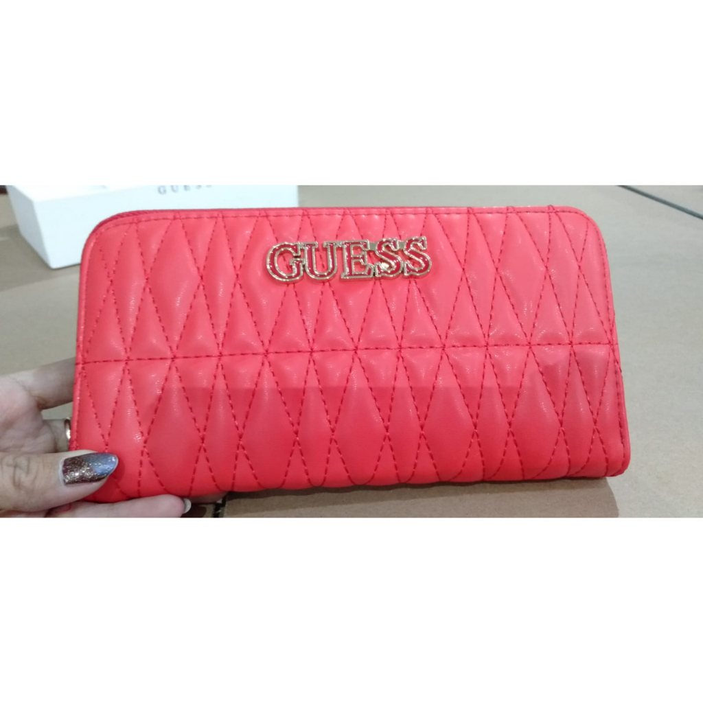 (PGBAGS) - DOMPET WANITA / DOMPET PANJANG WANITA GU355 / LONG WALLET IMPORT