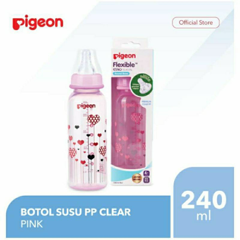 Pigeon Botol Flexible Motif 240ml