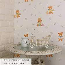 Wallpaper Stiker Dinding Anak Teddy Bear Boneka