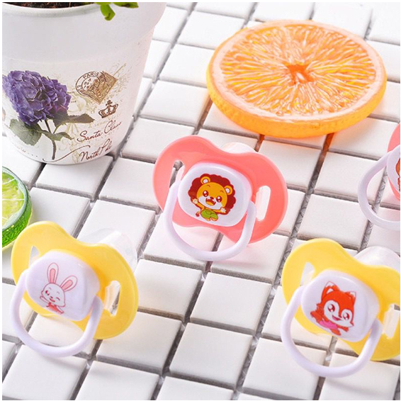 Empeng Dot Bayi silicon Dot Bayi datar Kompeng Bayi Food Grade Soother Baby Pacifier Dot Bayi Paling Imut Kualitas Terbaik