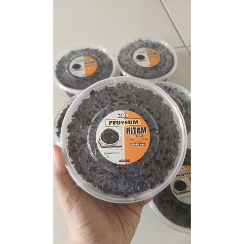 

Peuyeum Ketan Hitam 1000gr 500gr