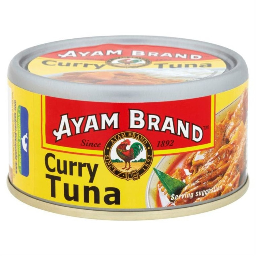 Ayam Brand Tuna Curry 160gr Tuna Kari Sarden Kaleng Makanan Kaleng.