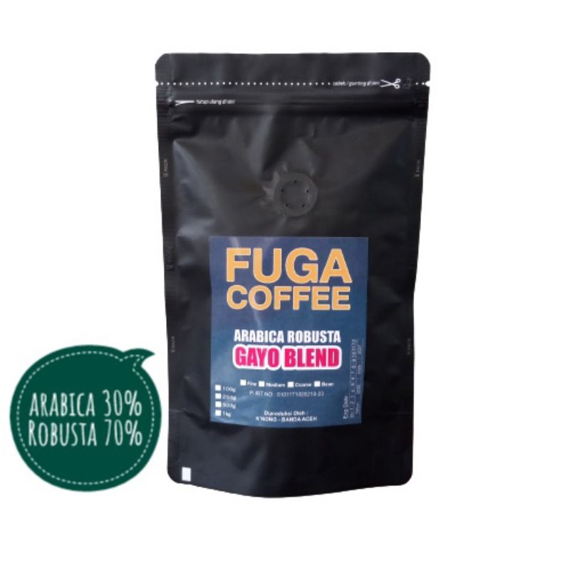 

Kopi Gayo House Blend Arabika Robusta 50/50 | 250gr