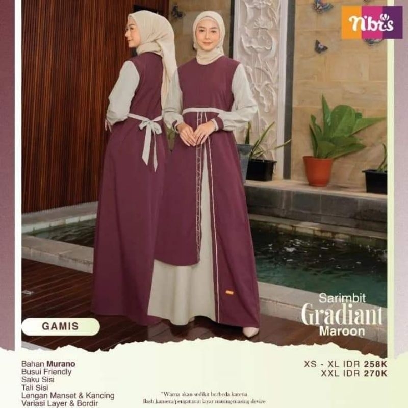 GAMIS GRADIANT NIBRAS