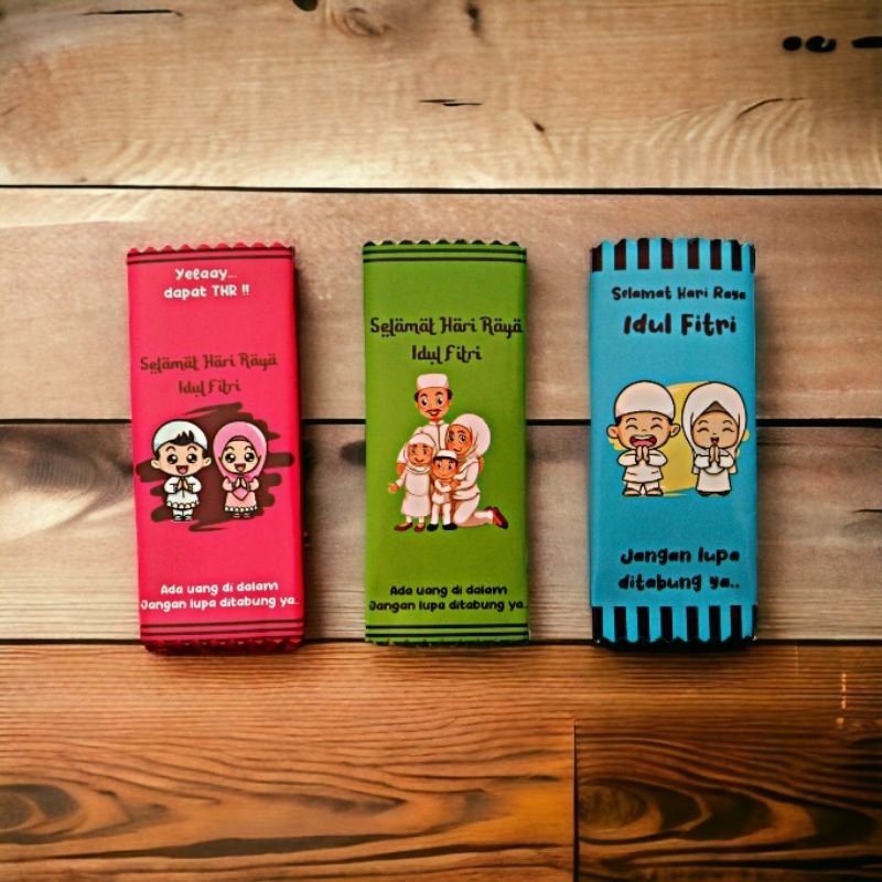 

Amplop THR bentuk Permen