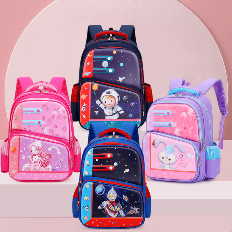 [M.Toys] Tas Ransel Anak Sekolah Buat TK Sampai SD Motif Timbul Tahan Air Kualitas Import Premium -M0235