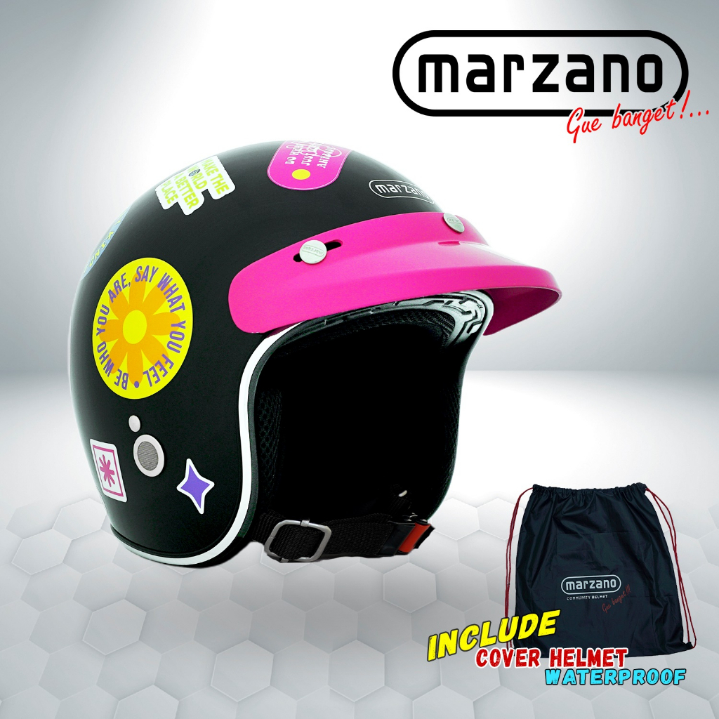 Neo Helm Retro Marzano X LOONY