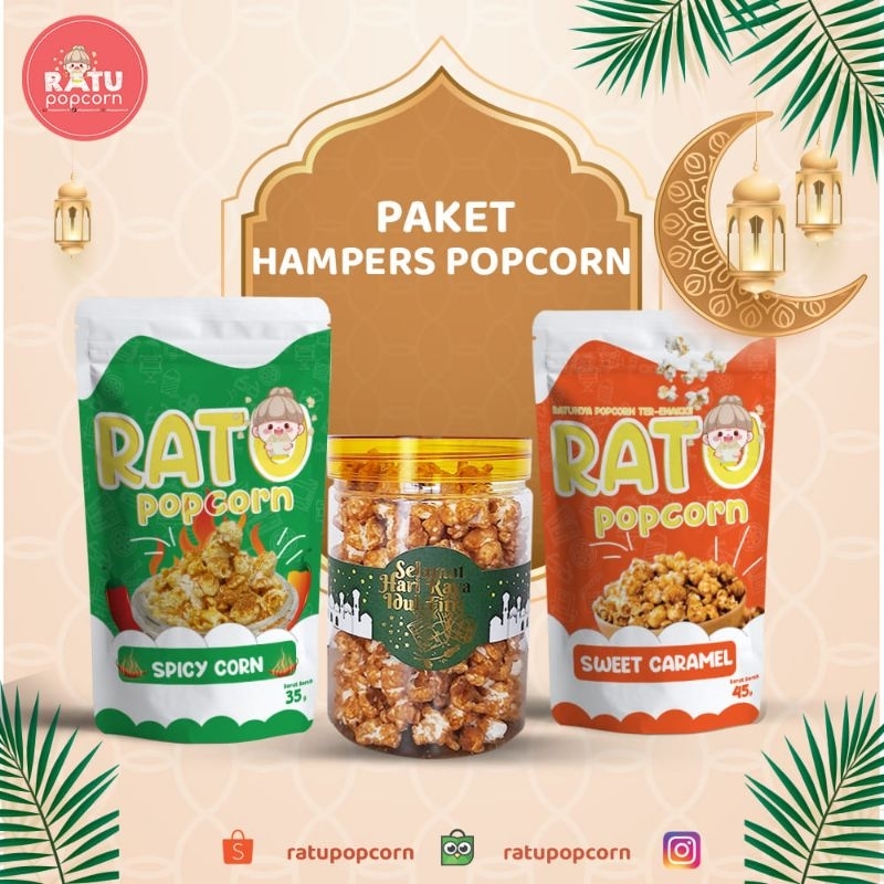 

Paket Hemat 3 Rasa by Ratupopcorn