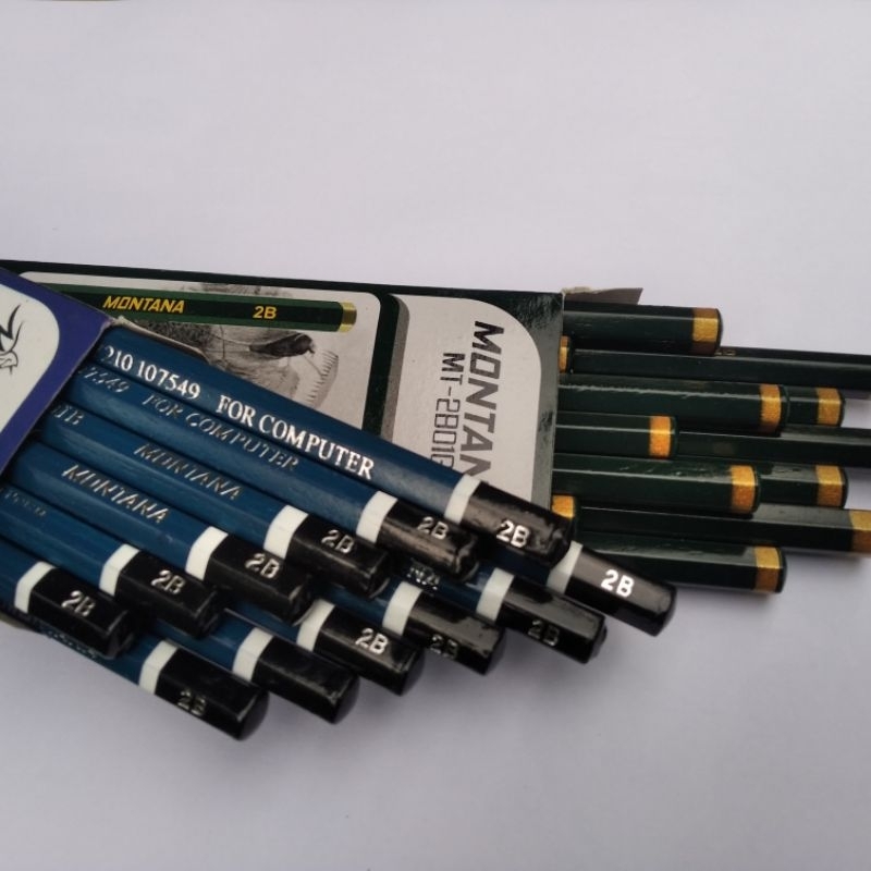 

Pencil 2B Montana Mt-2B01G
