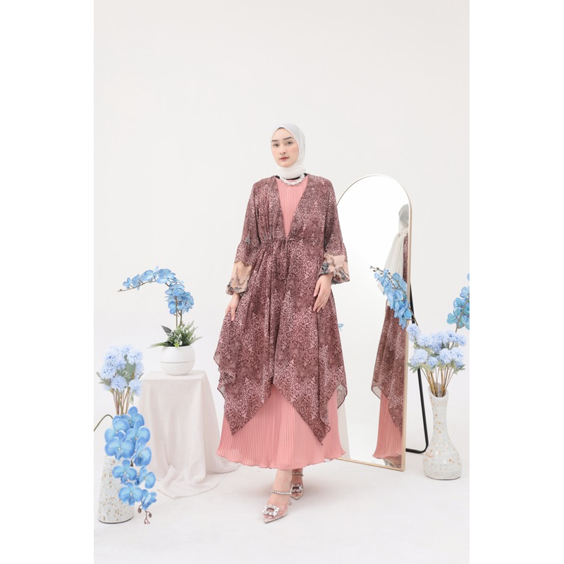 Artemis Fashion~ REZKIYA MAXI (Set Hijab) // CATHLIN MAXI DRESS // FAHIRA MAXI DRESS PART 2 (Inner Outer bisa dilepas pasang)