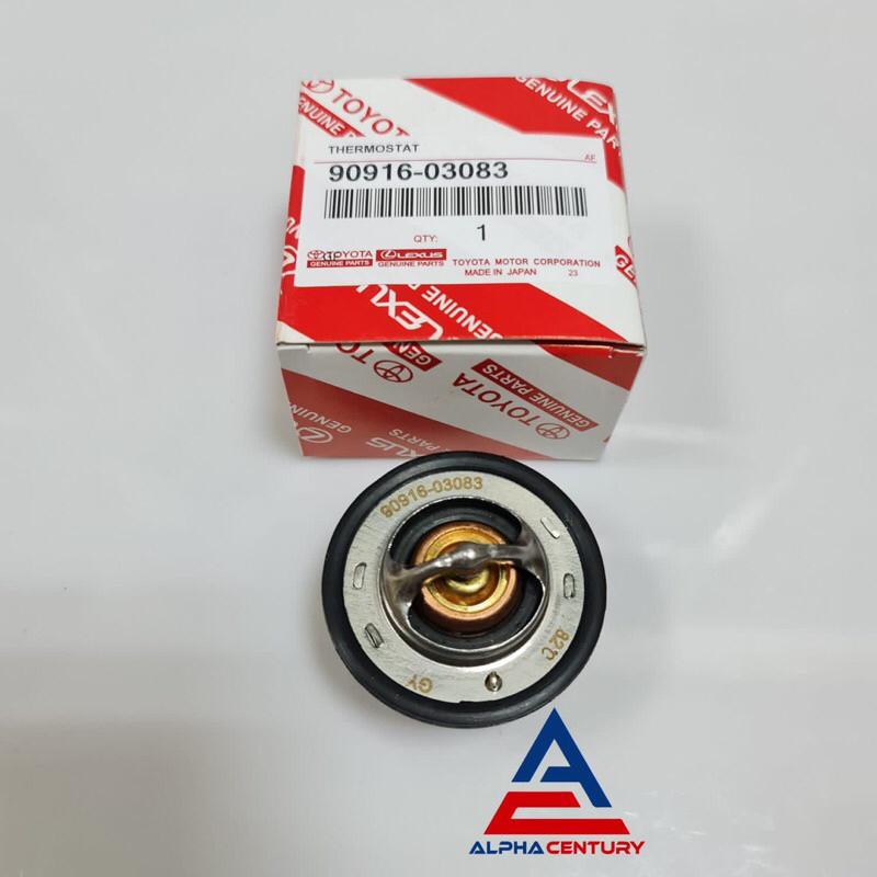 THERMOSTAT RADIATOR KIJANG 7K 5K BENSIN 90916-03083 ORI GARANSI