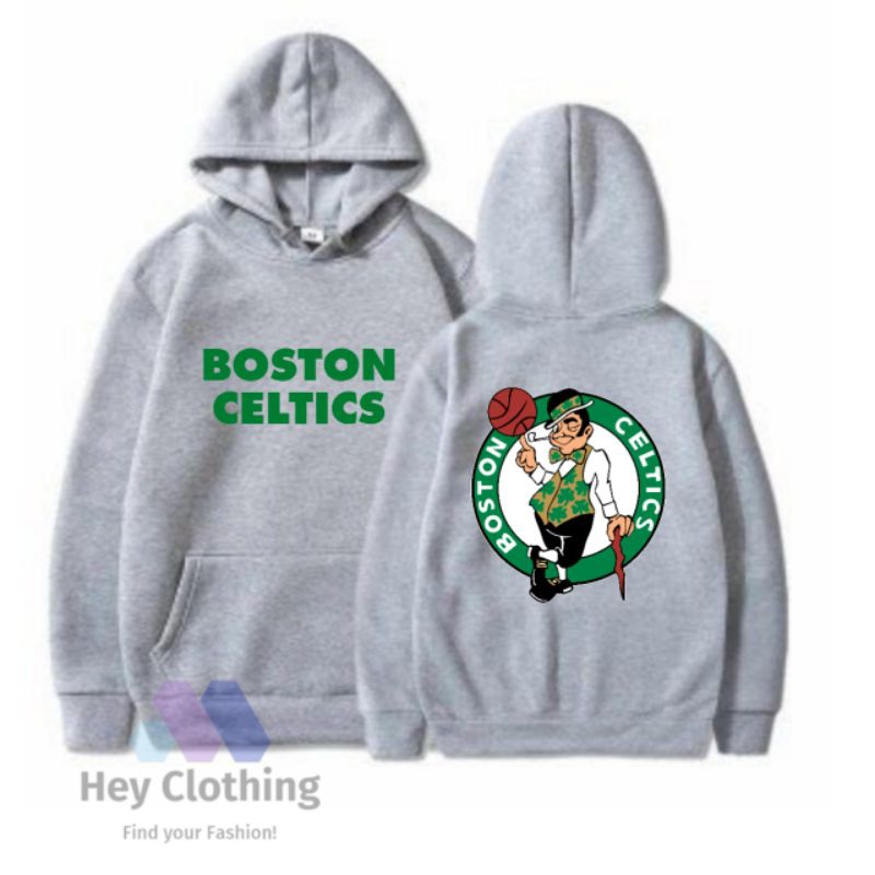 Sweater Hoodie Anak Nba Basketball Boston Celtics