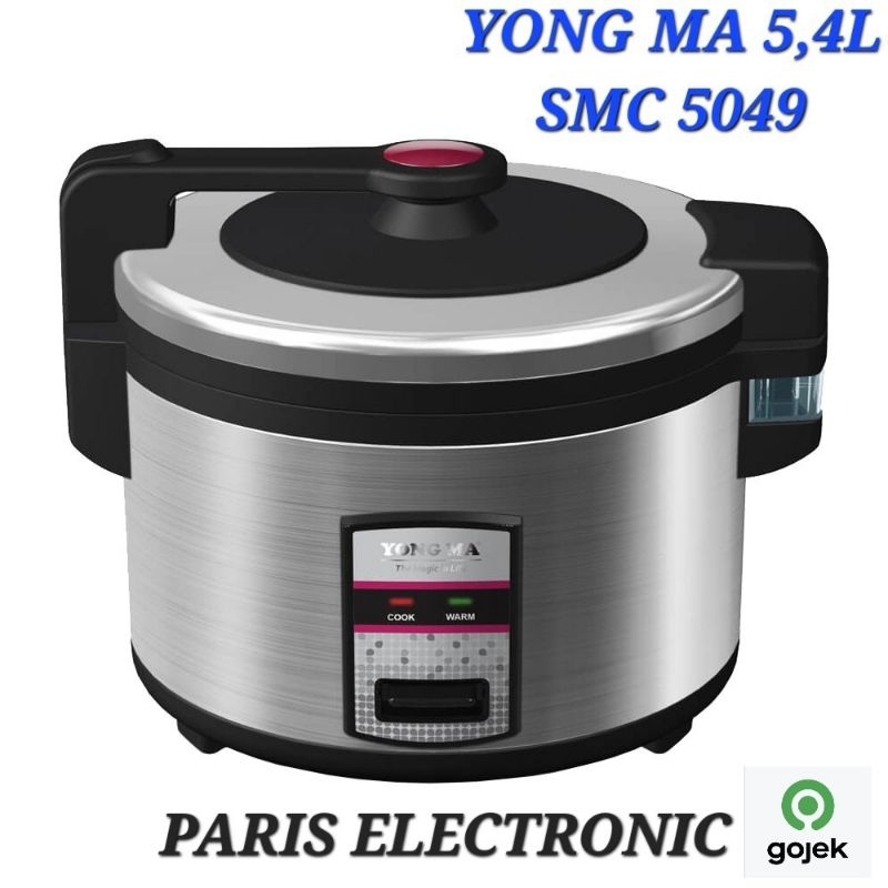 MAGIC COM YONG MA 5.4L SMC 5049 / RICE COOKER JUMBO YONGMA