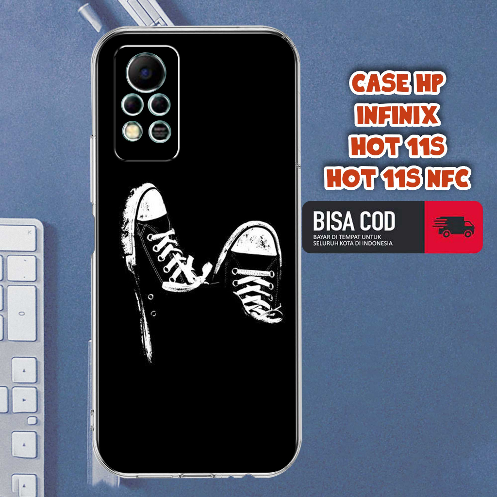 CASE INFINIX HOT 11S NFC MOTIF [SPOKAT] TERLARIS CASING INFINIX HOT 11S NFC TERBARU CLEAR CASE PROTE