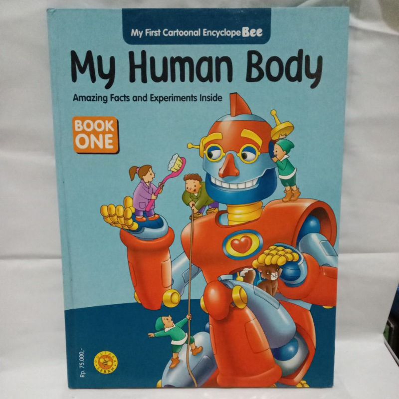 My First Cartoonal E. Bee - My Human Body