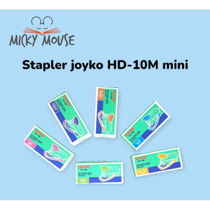 

stapler joyko HD-10M mini / stapler mini joyko