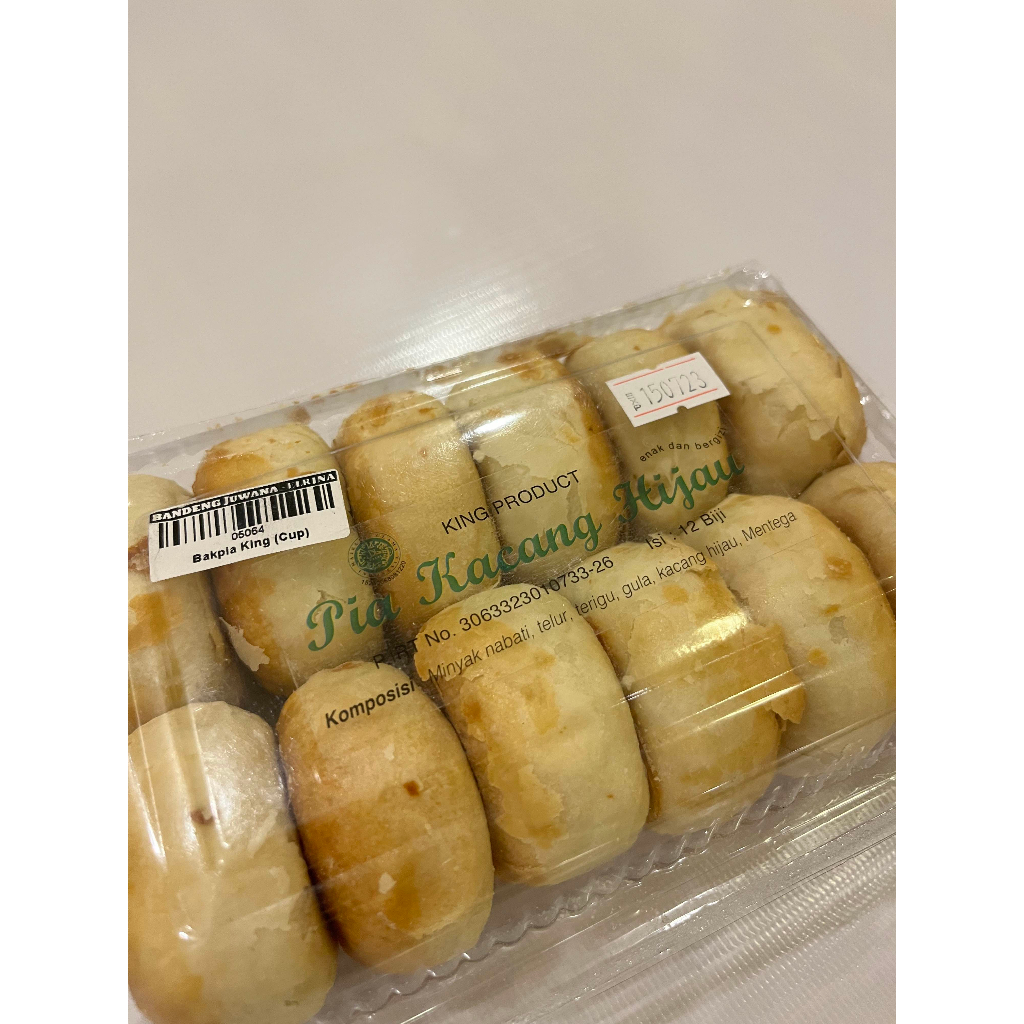 

Pia Kacang Hijau King Product