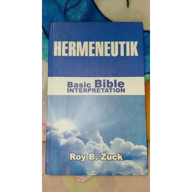 

Hermeneutik (Basic Bible Interpretation)