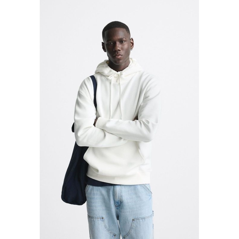 Zr** unisex basic hoodie jacket