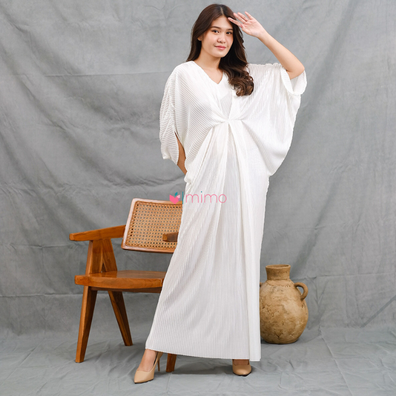 Zamora Pleats Kaftan