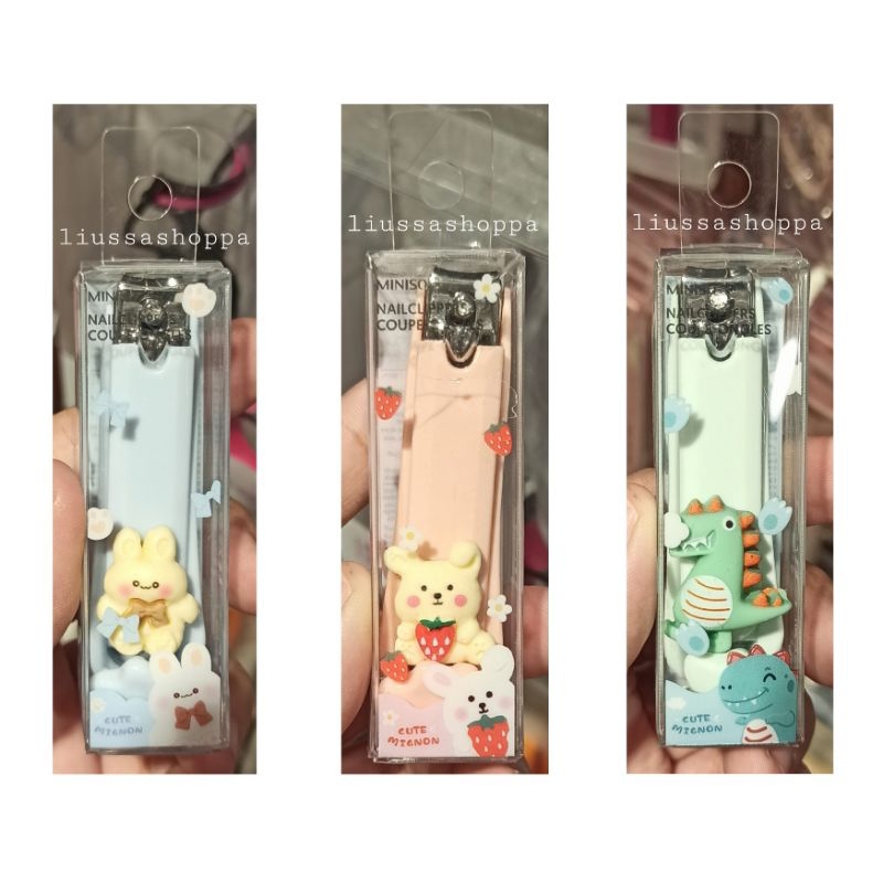 

Gunting Kuku Miniso - Cute Cartoon Series Nailclippers